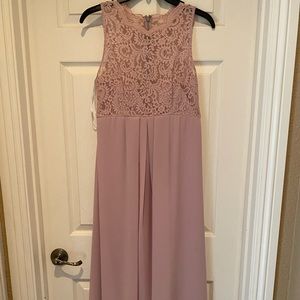 Dessy Collection bridesmaid dress